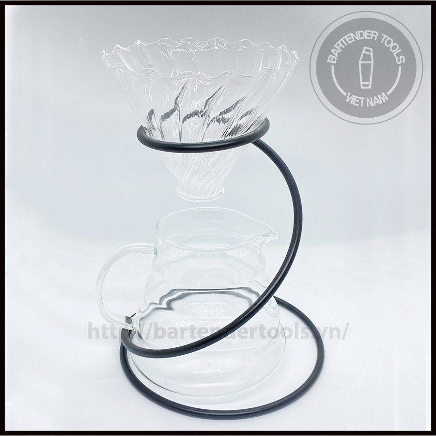 Giá đỡ phễu pha cà phê V60