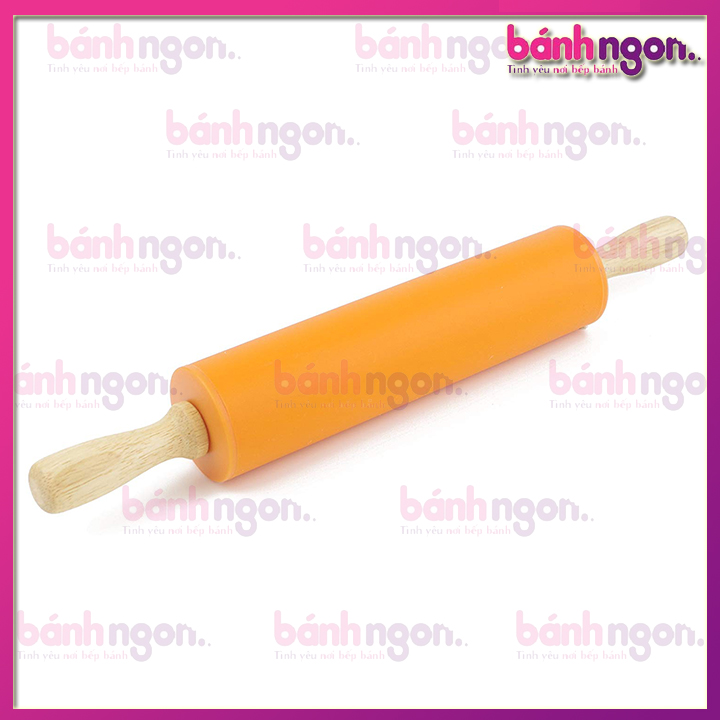 Cán Lăn Bột Silicon 30cm