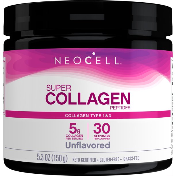 Collagen Neocell  SUPER COLLAGEN +C dạng viên và dạng bột