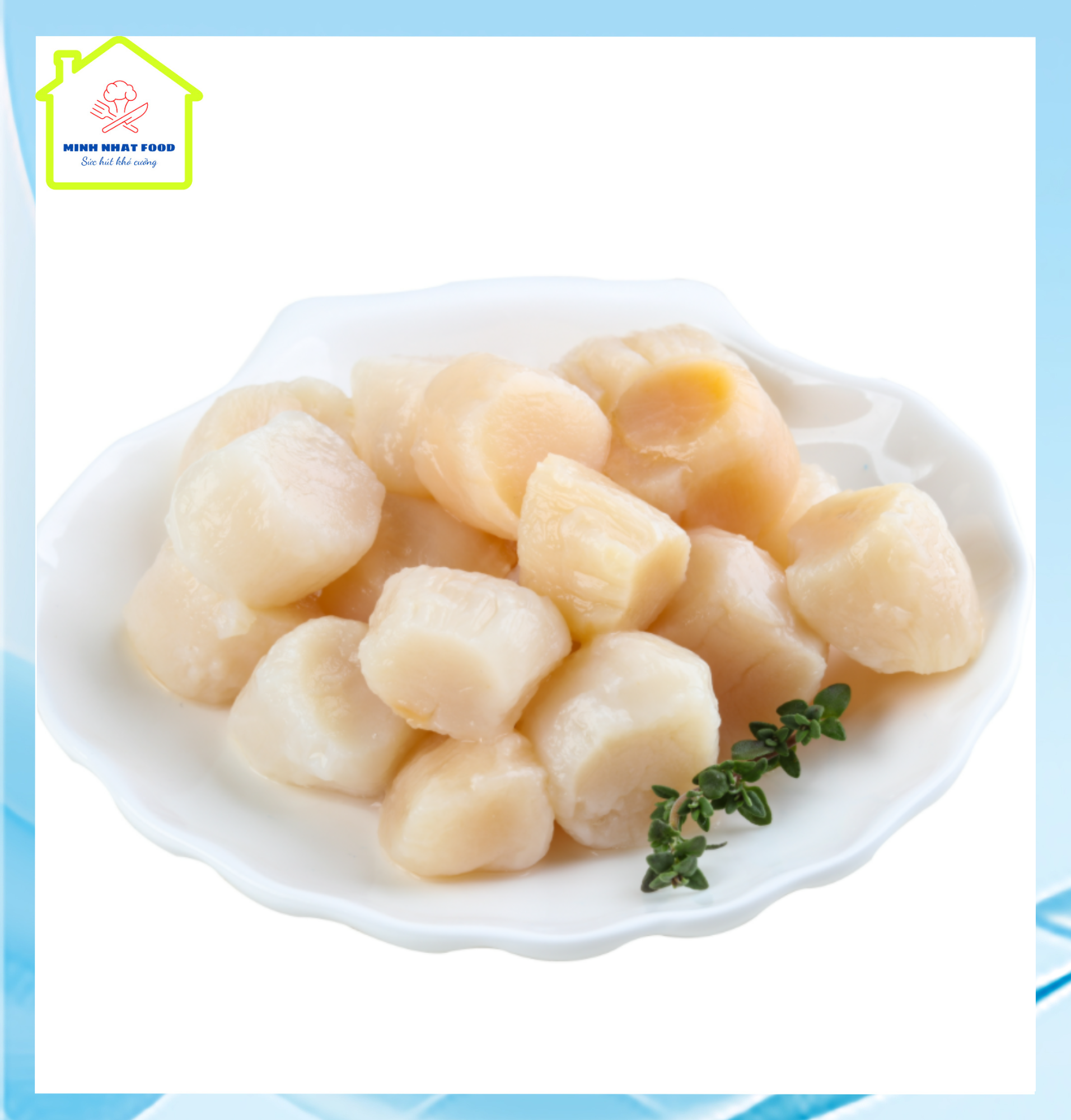 100g Cồi Sò Điêp Thịt_Cửa Hàng Thực Phẩm Minh Nhật