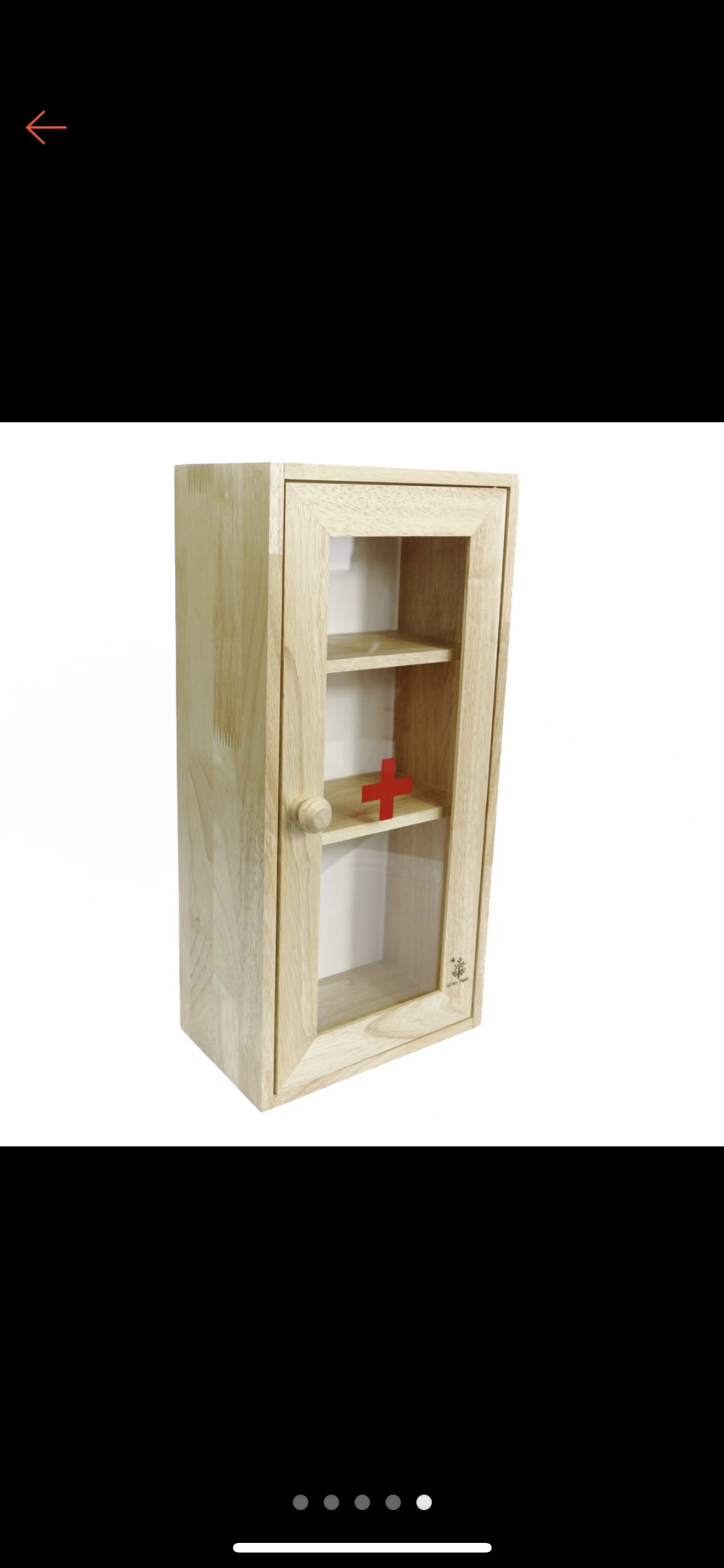Tủ y tế đơn Gỗ Đức Thành 41241