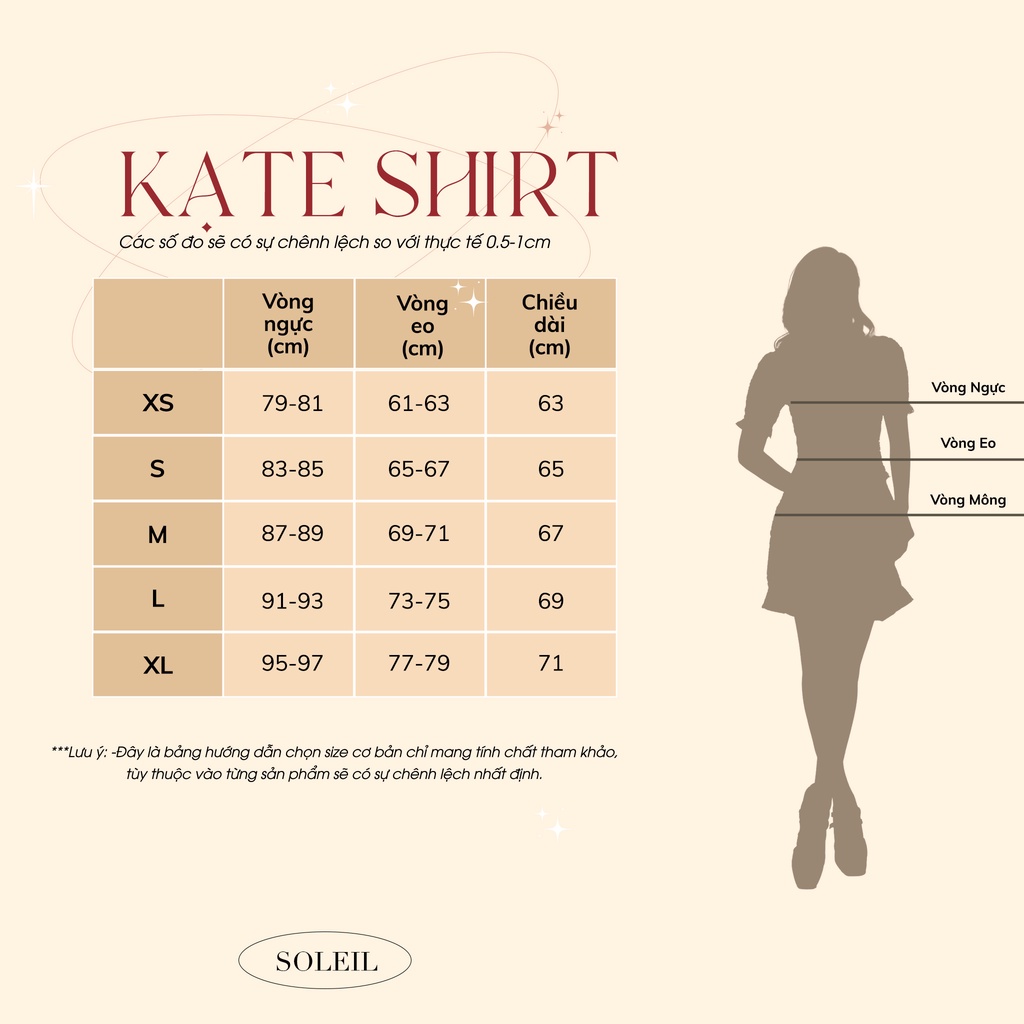 Áo sơ mi cổ đức cách điệu (tặng nơ handmade) KATE SHIRT