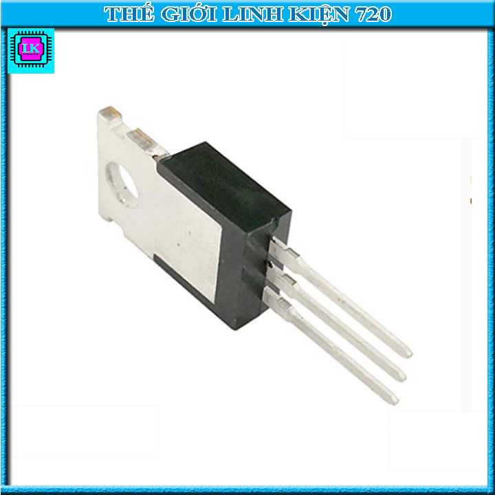 Mosfet IRF740 TO-220 10A 400V N-CH