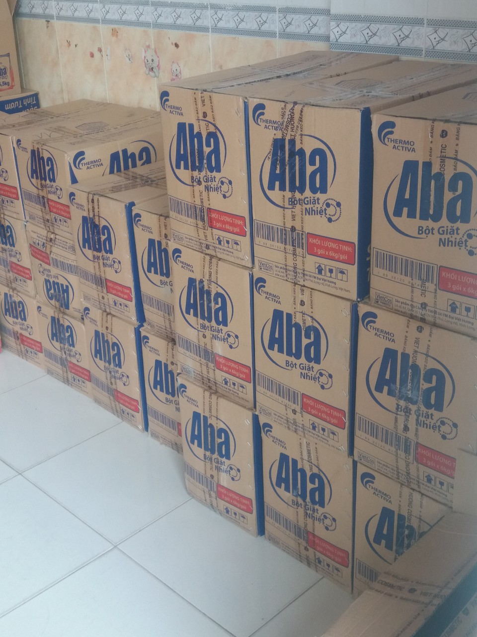 [HCM]Bột Giặt Aba 4kg Hương nước hoa