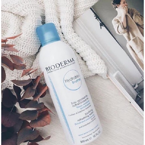 Xịt Khoáng Bioderma Hydrabio Brume 300ml