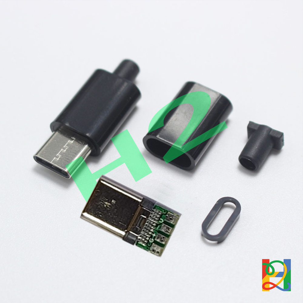 Đầu đực chân sạc nhanh USB 3.1 Type-C 24Pin (DIY)
