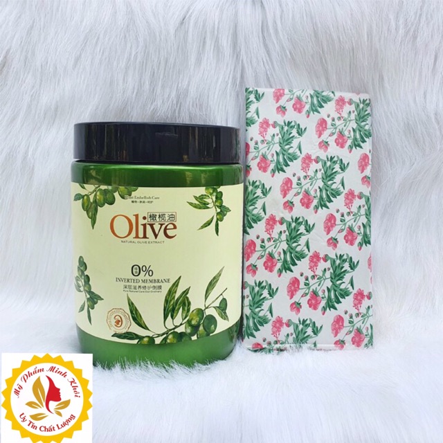 Ủ tóc olive 1000g Hàn Quốc