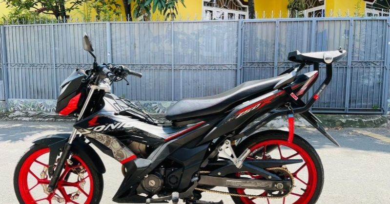 Cảng sau kiểu HRV xe SONIC 150