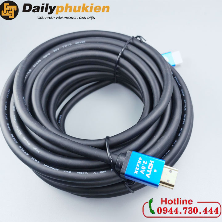 Dây cáp hdmi 2.0 hỗ trợ 4k 2k dài 20m usan
