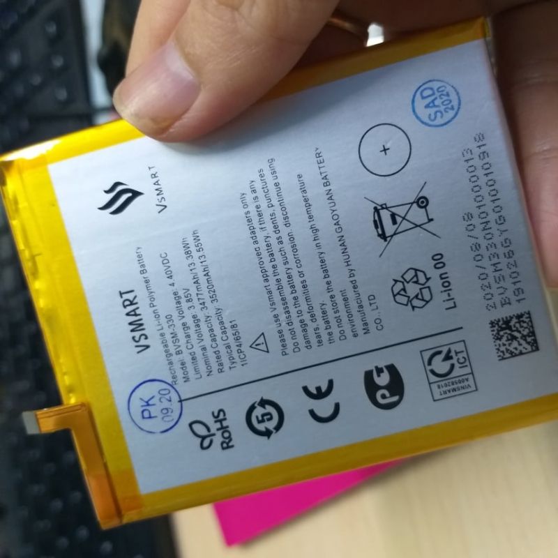 Pin Vsmart Star 3 BVSM-330