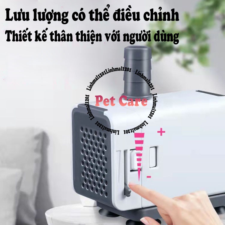 Máy bơm hút đáy đa năng sobo AQ