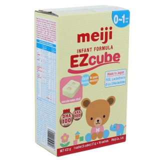 Sữa Meiji 0 0-1 tuổi Infant Formula EZcube 16 thanh thumbnail