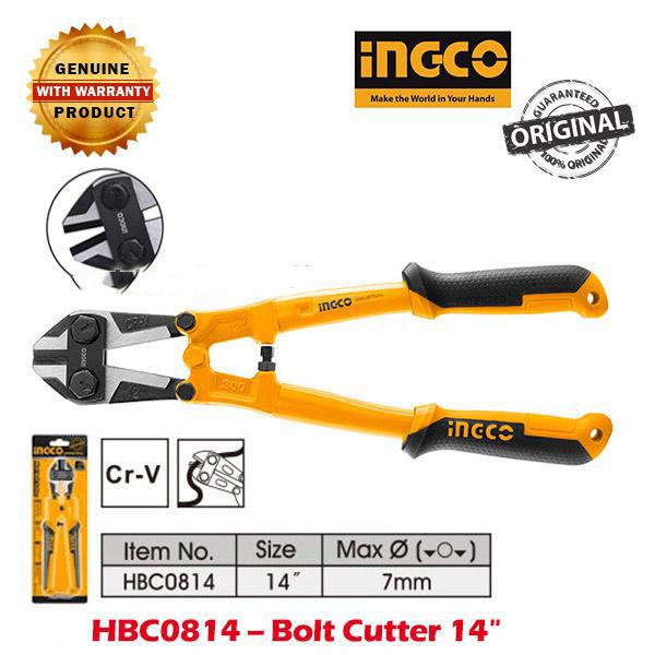 Kìm cộng lực ingco hbc0814 dài 35cm