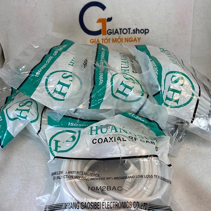 Cáp đồng trục tín hiệu dành cho anten 10m