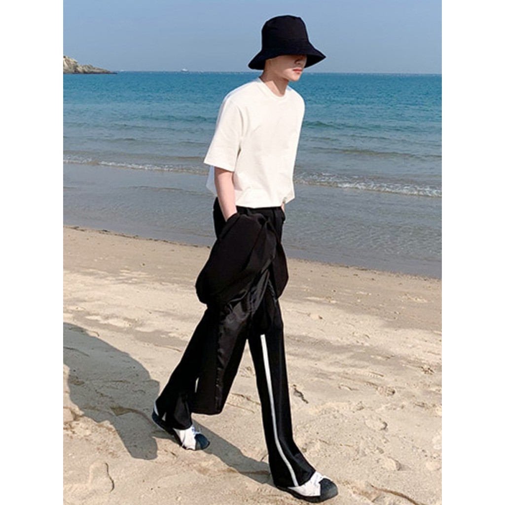 Áo thun Stee WATCHWORD In White Unisex-cvc
