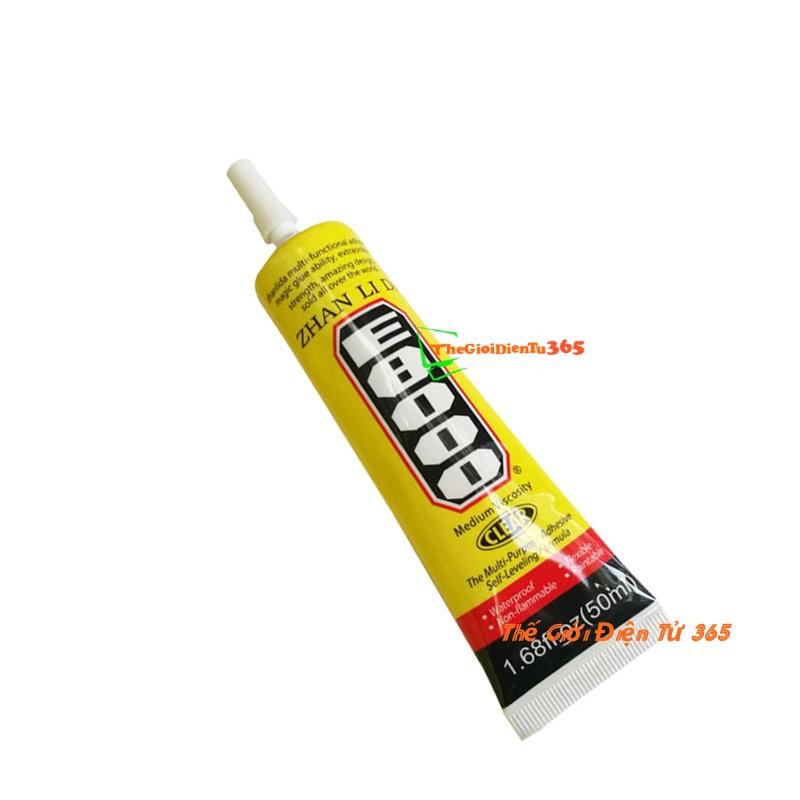 Keo e8000 đa năng dán màn hình điện thoại, laptop loại 50ml