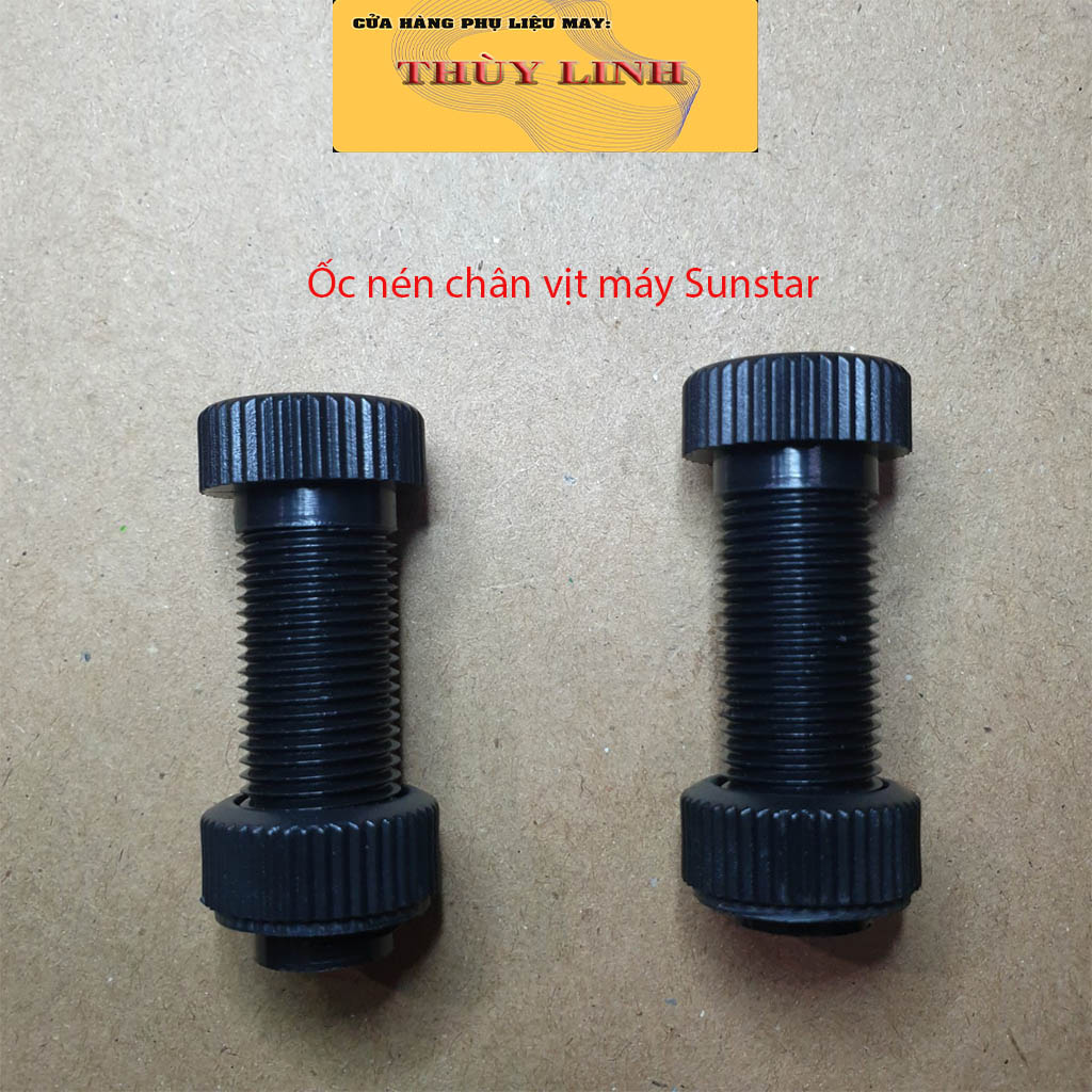 Ốc nén chân vịt máy may 1 kim, Juki, Sunstar, Jack