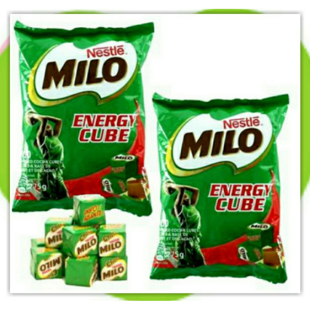 Kẹo Milo Cube Nestle Thái - Bịch 100v