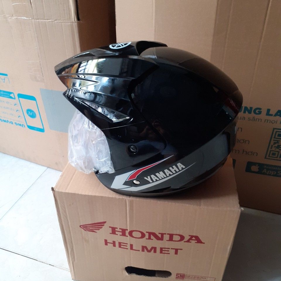 [HCM]Mũ bảo hiểm Yamaha 3/4