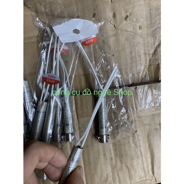 ruột mỏ hàn tốt 30w,40w,60w,80w,100w