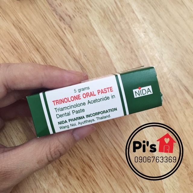 (Hcm) Thuốc Trị Nhiệt Miệng Thái Lan