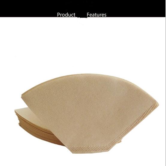 Euro Quality Giấy lọc cà phê Coffee Filter Paper 2-4 người (100 tờ) (Nhập khẩu Nhật)