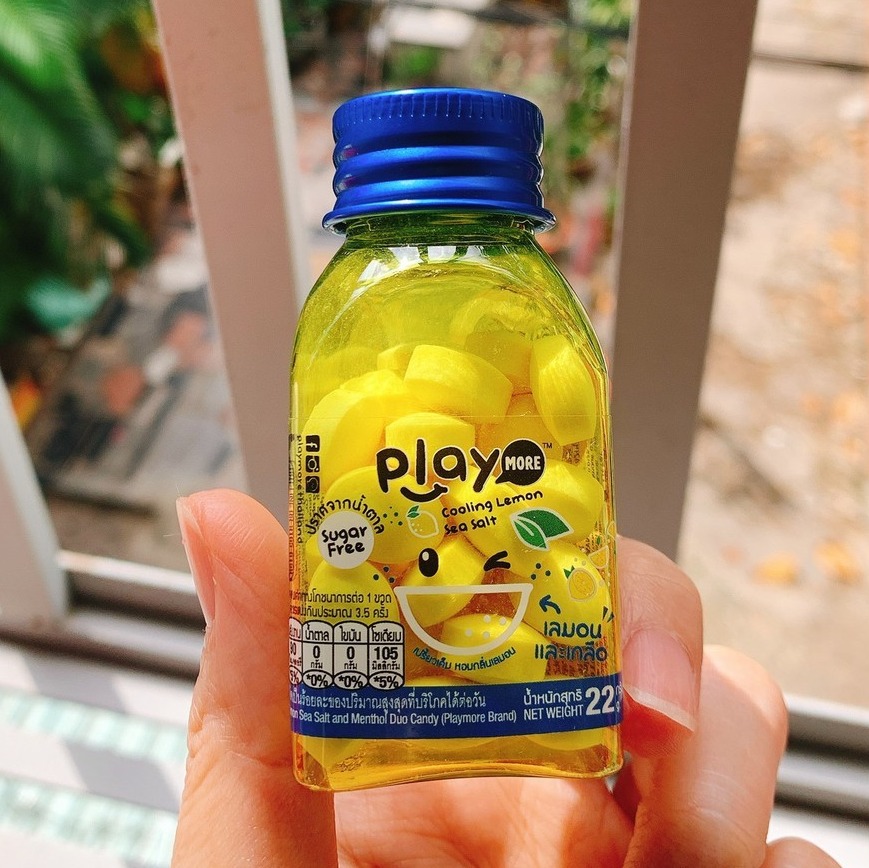 Kẹo Play More Thái Lan