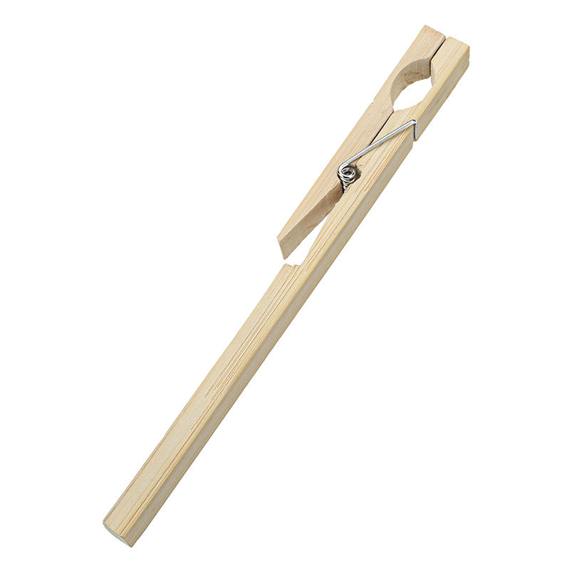 Kẹp ống nghiệm gỗ - dụng cụ thí nghiệm