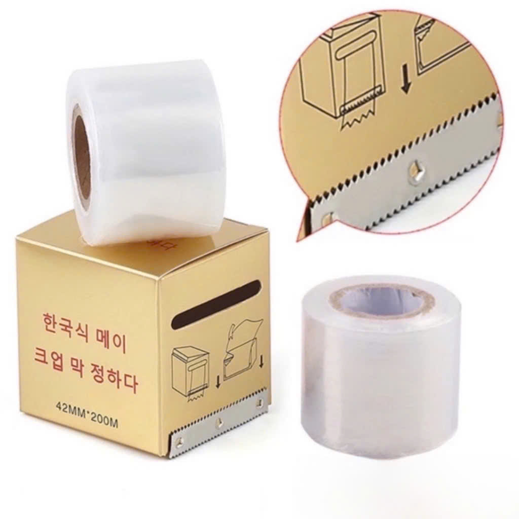 Cuộn ủ tê nối mi, phun xăm (dụng cụ nối mi)