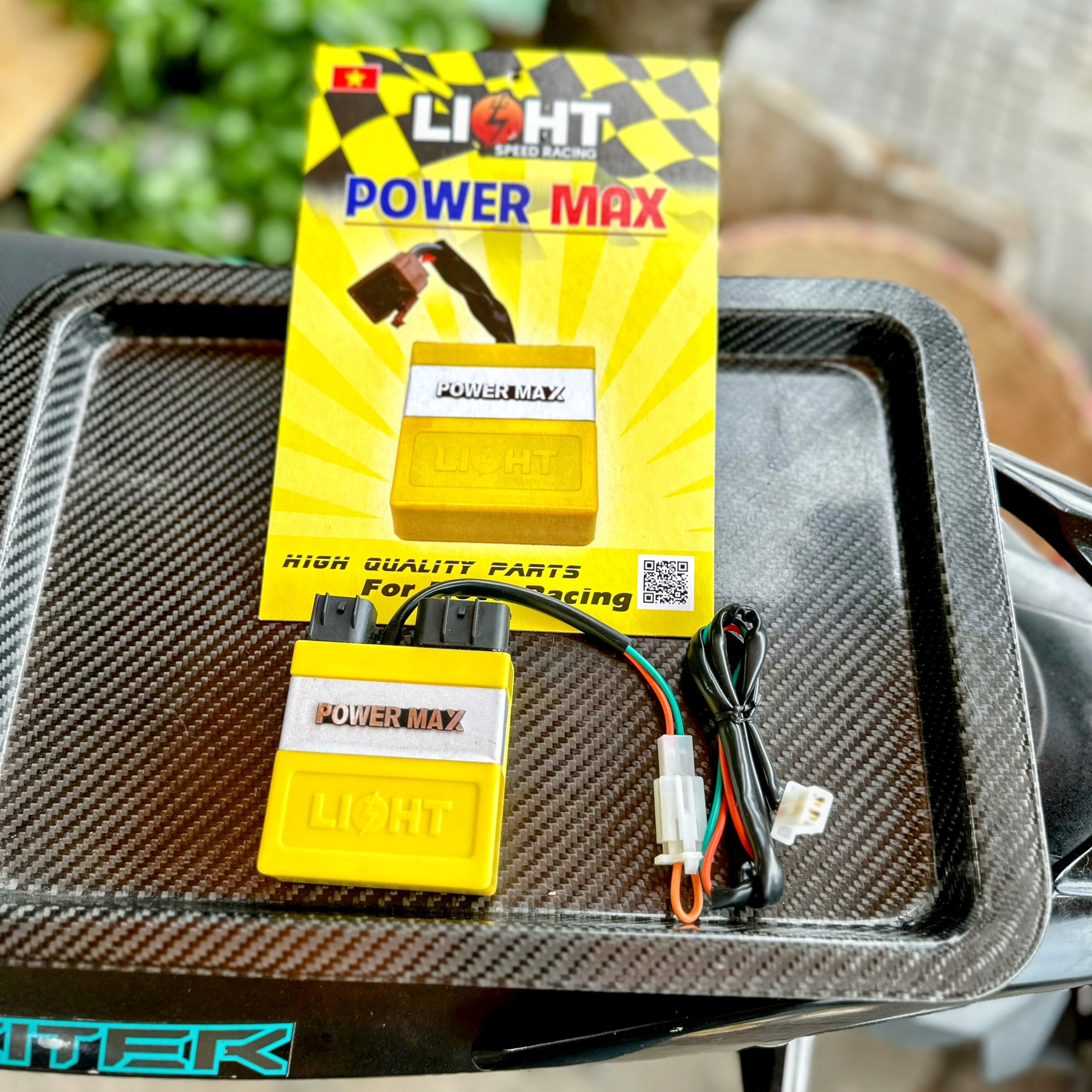 Ic Exciter 135 Light Speed V2 CHÍNH HÃNG
