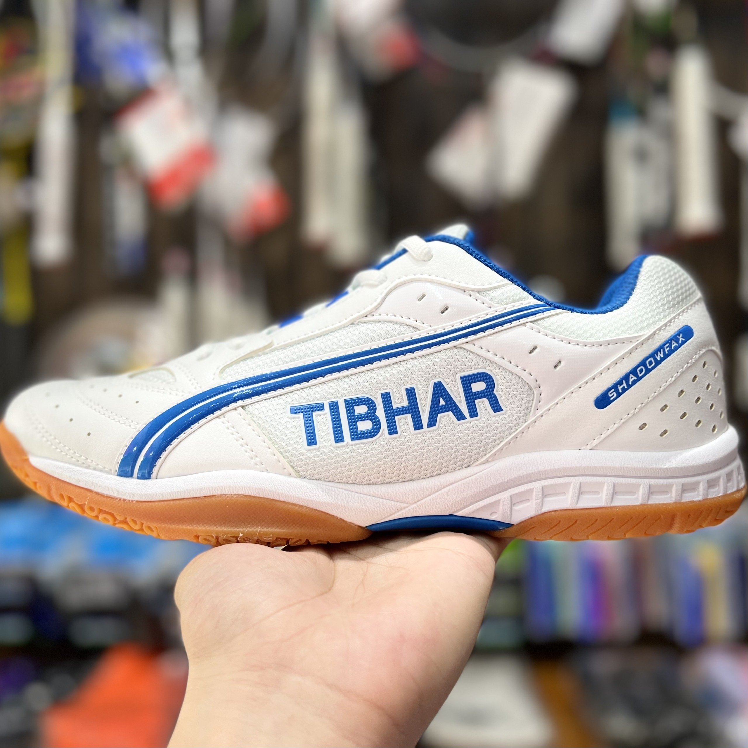 Giày Bóng Bàn Tibhar Chính Hãng - Cực Bám, Đế Chống Trơn Trợt, Bền , Nhẹ, Êm - Thương Hiệu Đến Từ Đức