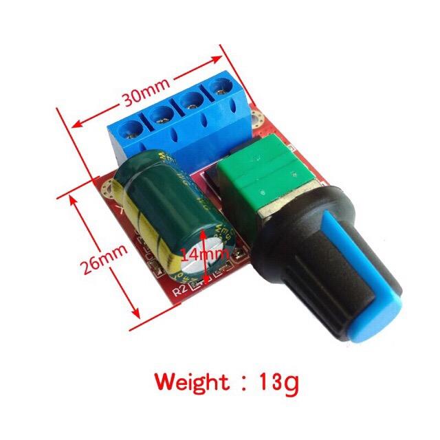 [HCM]Mạch điều tốc 12v 5A 20kHz