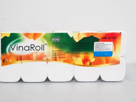 Giấy vệ sinh VinaRoll không lõi ( 10 cuộn )