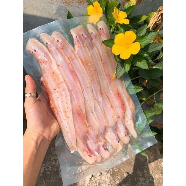 Cá lưỡi trâu 1 nắng 500g khay