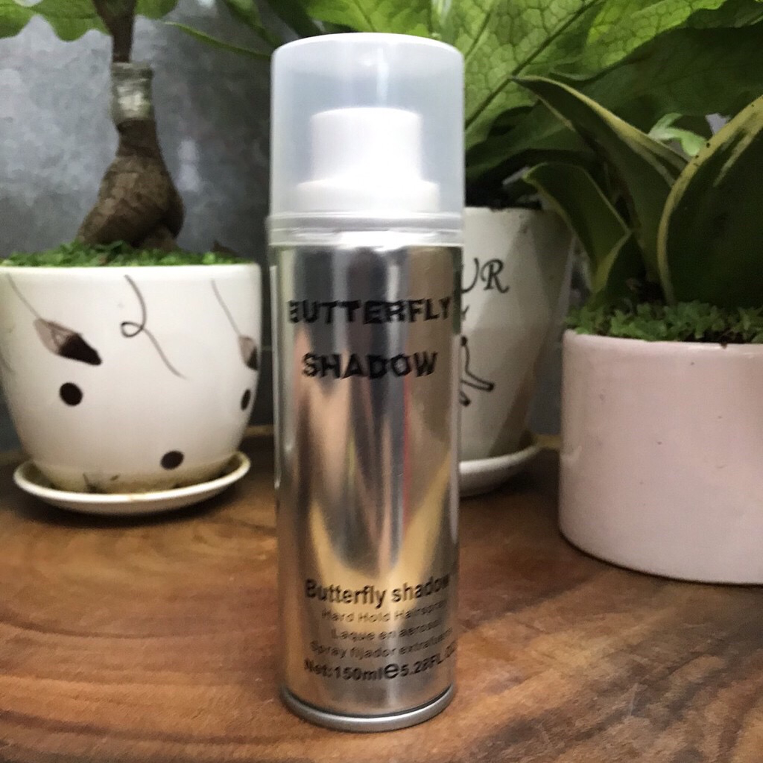 [HCM]Combo Gôm xịt tạo kiểu tóc Butterfly Shadow ( Chai 150ml+ 600ml)