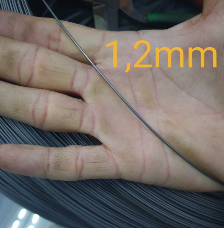 [HCM]0.5kg thép loxo (size 0.5mm đến 3.0mm )