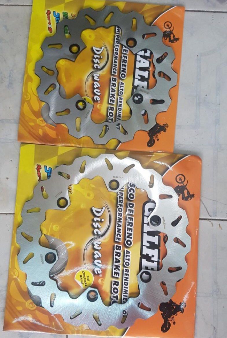 Đĩa thắng xe winner 150 galfer mẩu 2 râu nhỏ 1 cặp