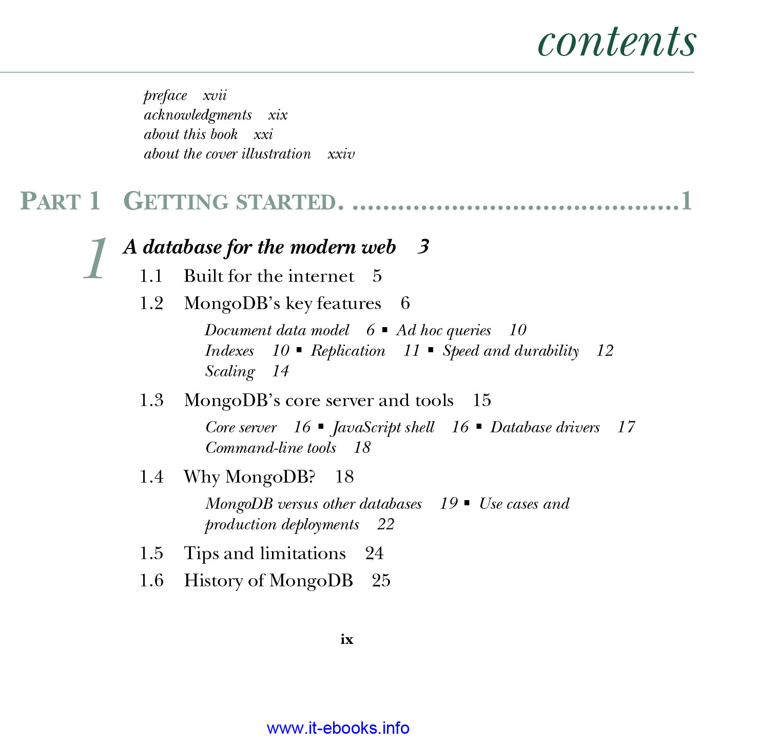 MongoDB in Action Covers MongoDB version 3.0