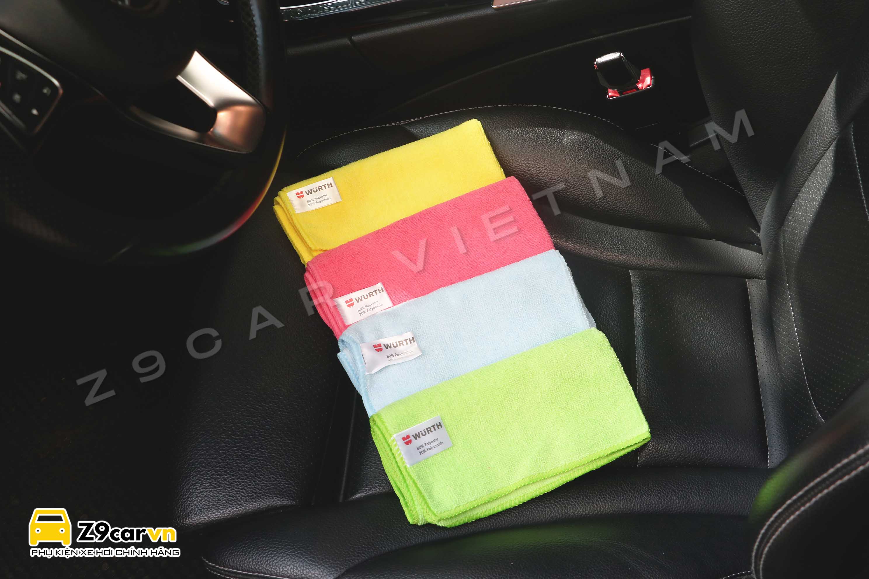 Khăn lau xe Wurth Microfiber Cloth