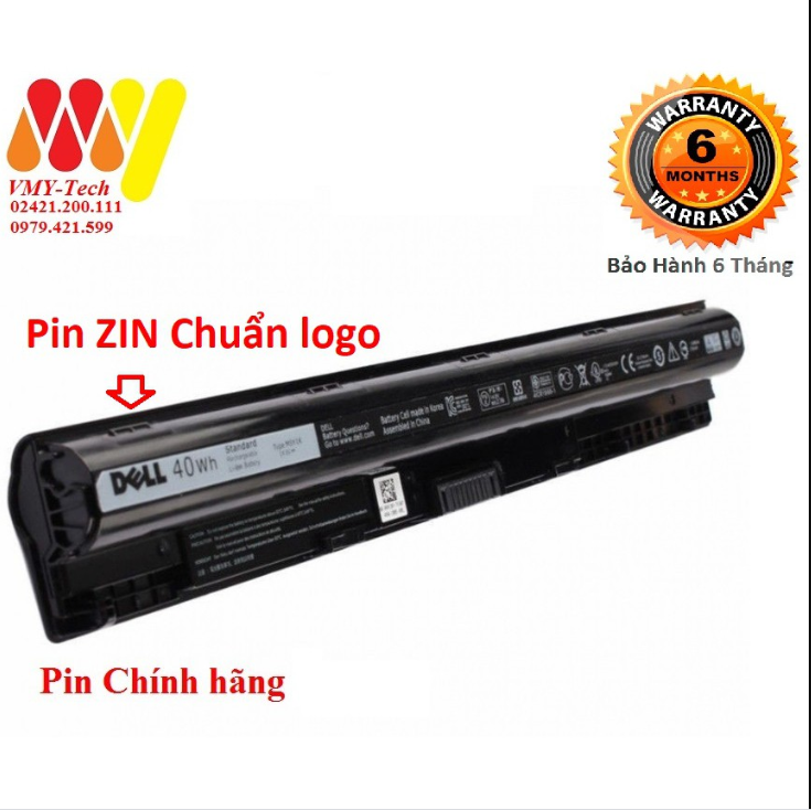 ⚡️pin laptop dell inspiron 3451 3452 3458 3552 3558 3567 5458 5559 5755 / battery laptop dell vostro 3458 3558 3559 3567 3568 m5y1k