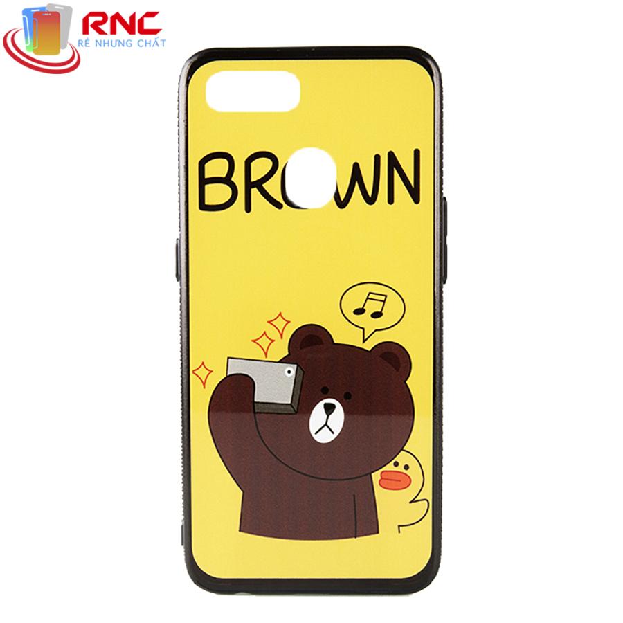 [HCM]Ốp lưng OPPO A7 2018 hình thú phủ bóng Nano viền silicone dẻo(sản phẩm có 5 hình)