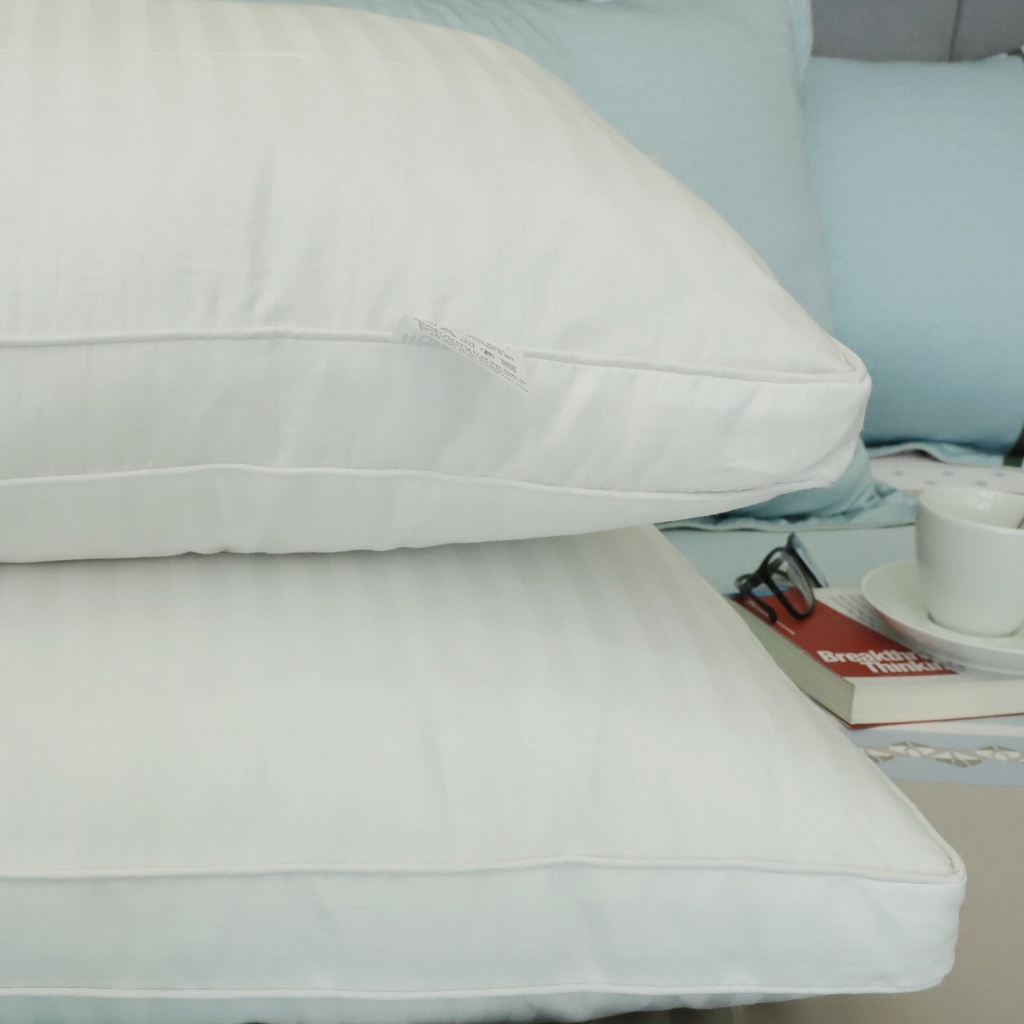 Ruột gối cao cấp Microgel - Hometex (40x60,50x70cm)