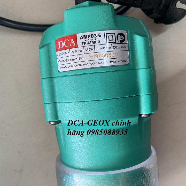 Máy cắt mép 350W DCA AMP03-6 - Máy soi Alu