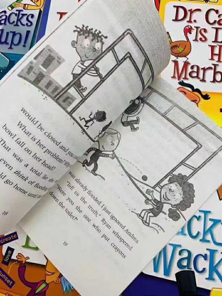 [Nhập Khẩu] My weird school (Level 1,2,3,4,5)