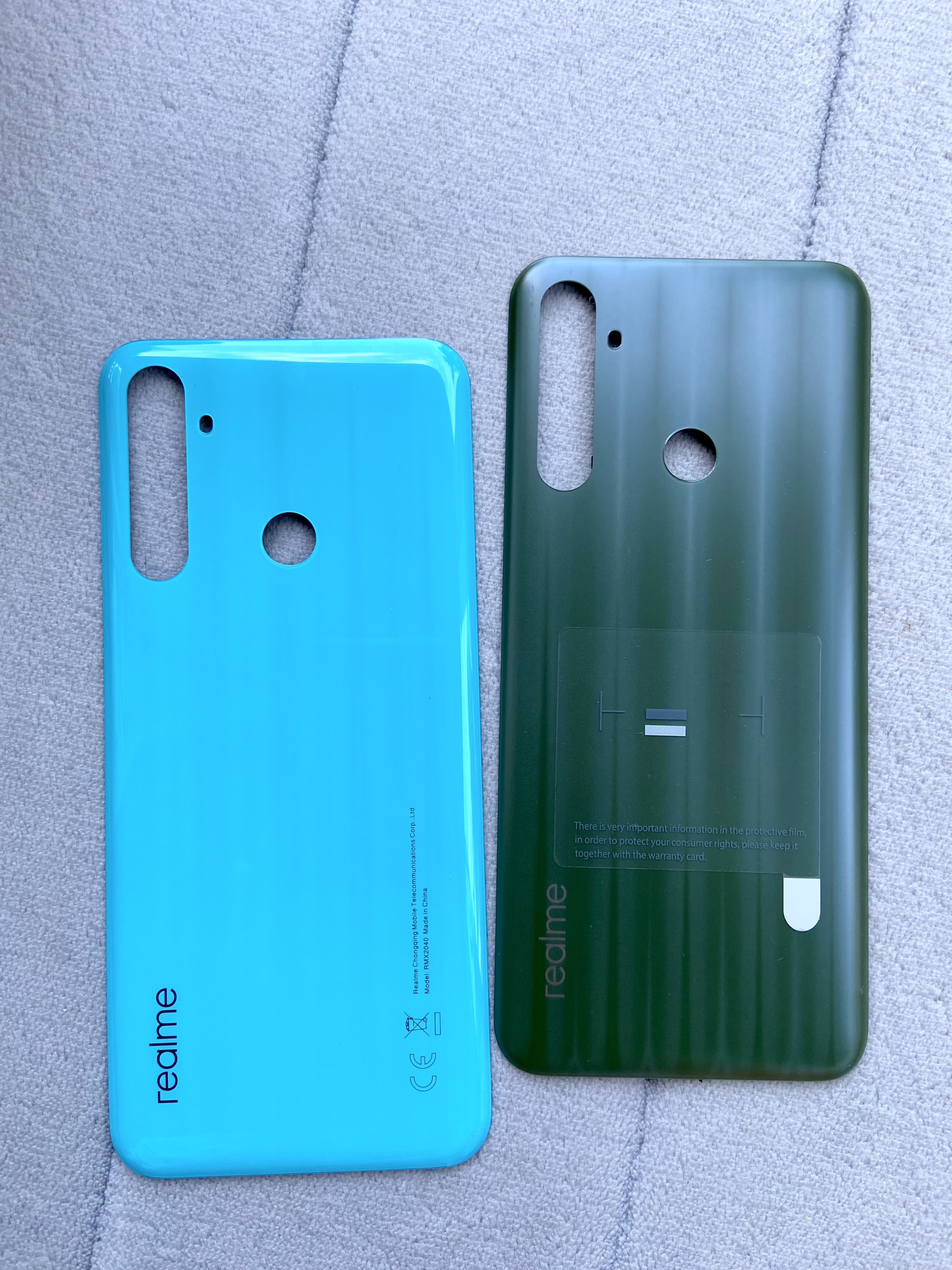 Nắp lưng Oppo Realme 6i mới (có sẵn 3 màu)