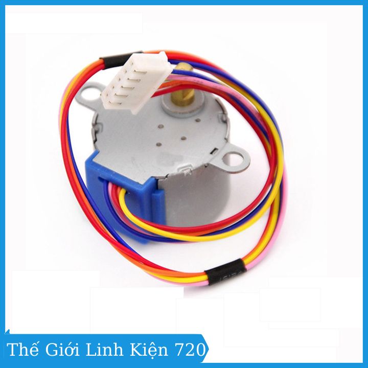 Động cơ bước 12vdc 28byj-48 xịn