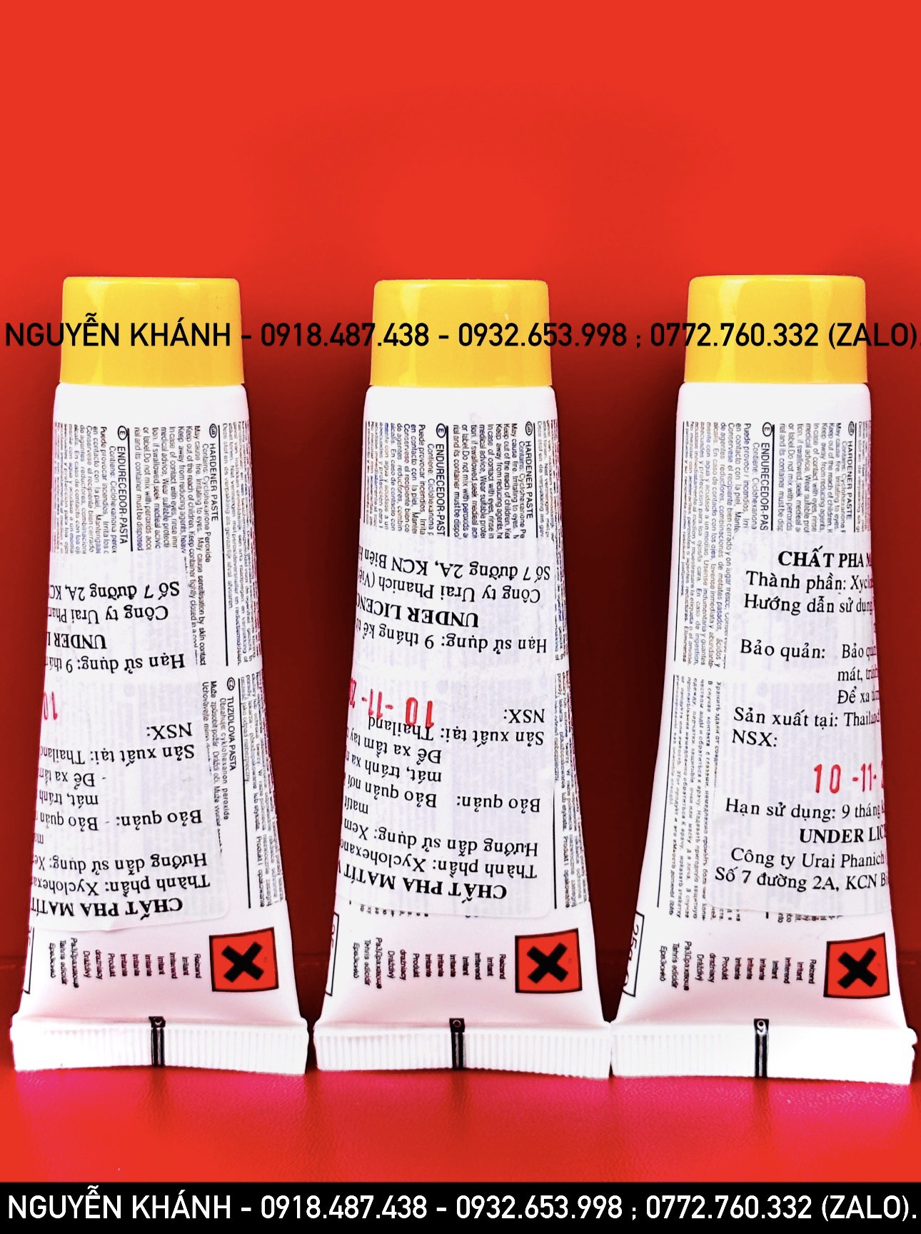 CHẤT PHA MATIT VÀNG ATM( 25g,100g)