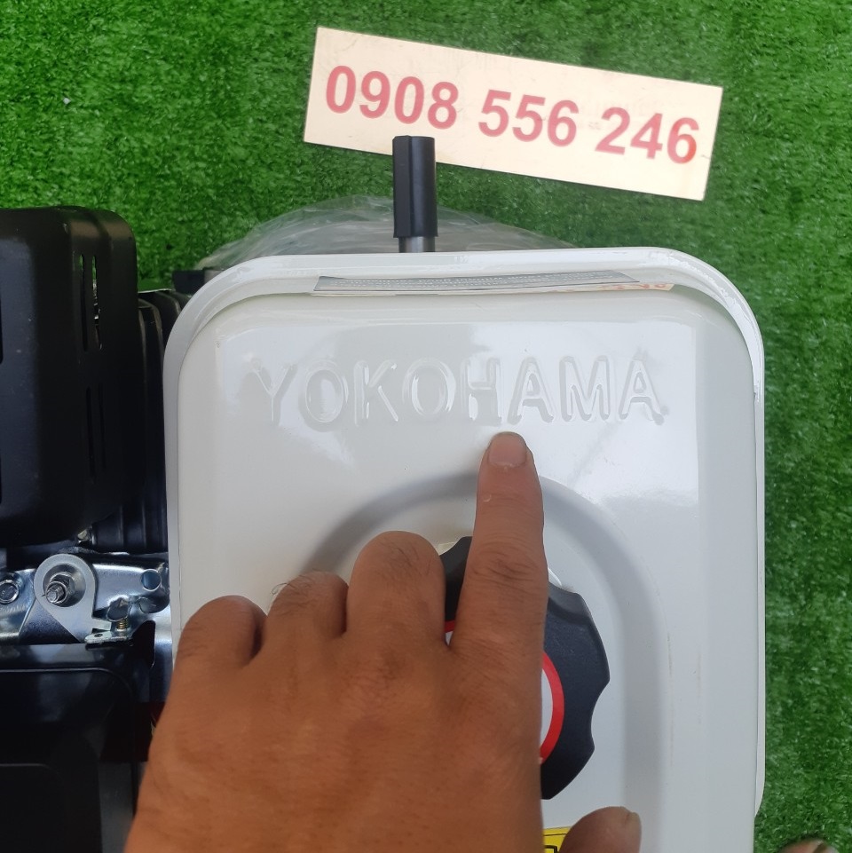 Động Cơ Xăng Yokohama 5,5hp cốt thẳng