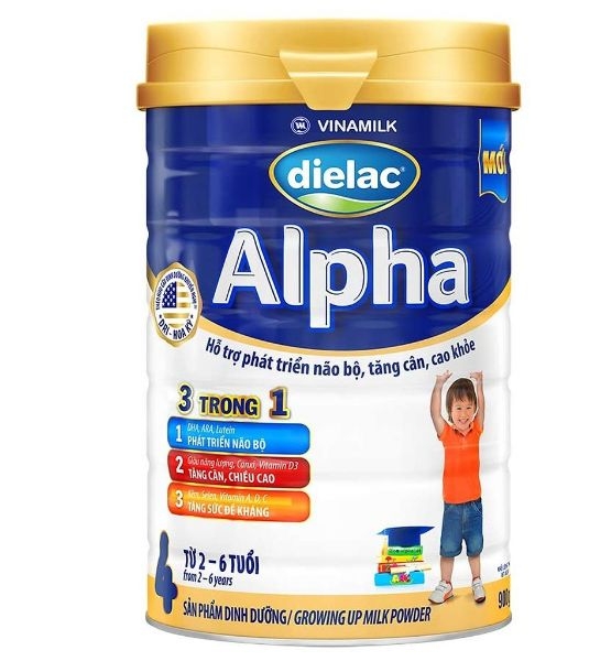 Sữa bột Dielac Alpha 4