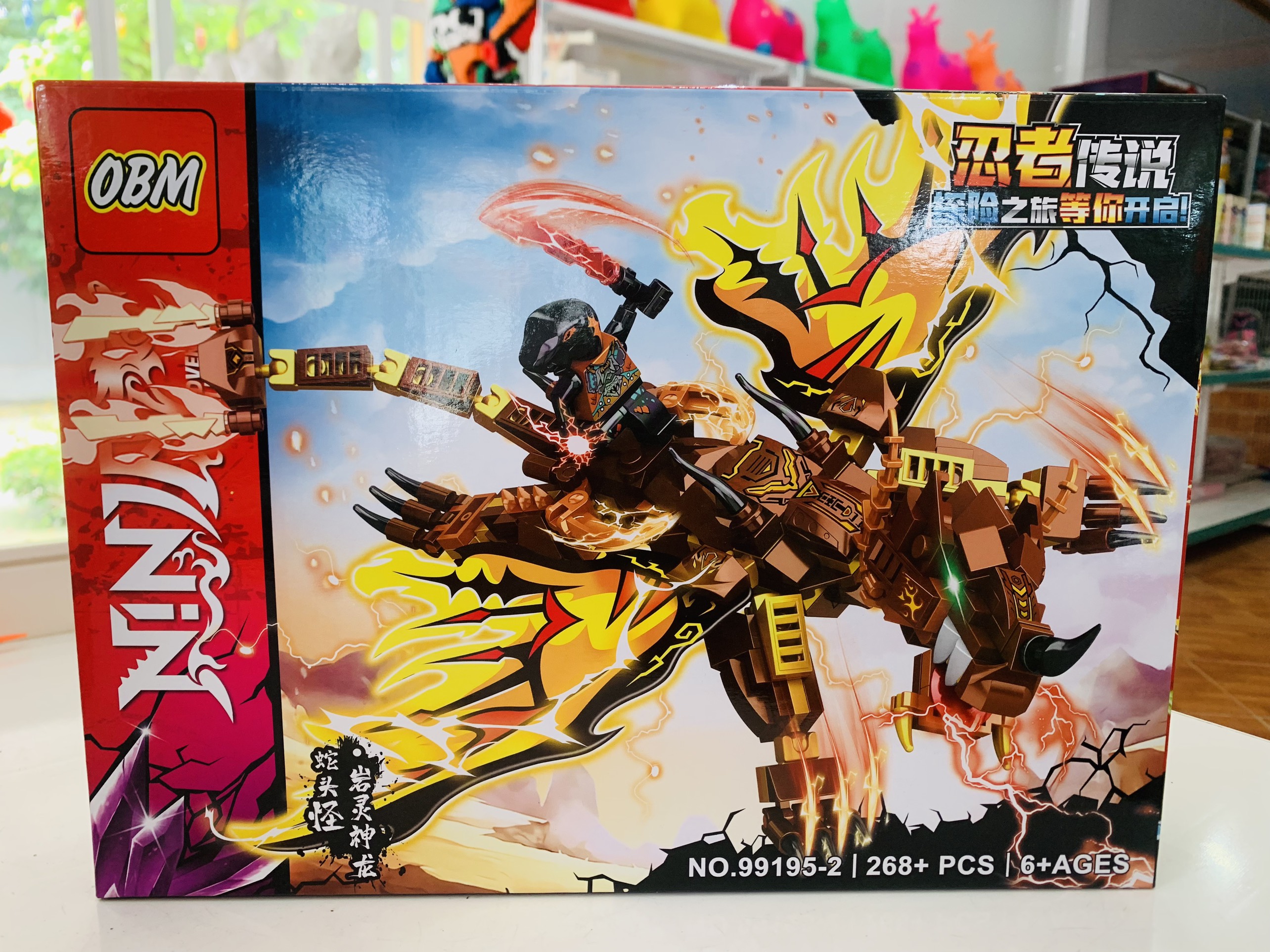 Lego Lắp Ráp Iron Man, Ninja [HÀNG LOẠI 1]